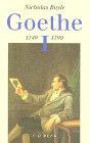 Goethe, Der Dichter in seiner Zeit, Bd.1, 1749-1790
