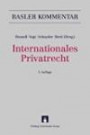 Internationales Privatrecht (IPRG) (Basler Kommentar)