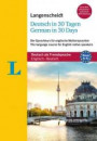 Langenscheidt Deutsch in 30 Tagen - German in 30 days - Sprachkurs mit Buch, 2 Audio-CDs, 1 MP3-CD und MP3-Download: Der schnelle Sprachkurs (Langenscheidt Sprachkurse "...in 30 Tagen")
