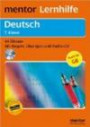 Deutsch. Diktate 7. Klasse: 44 Diktate - Mit Regeln, Übungen, Lerntipps und Audio-CD