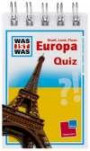 WAS IST WAS Quiz Stadt - Land - Fluss Europa. 120 Fragen und Antworten! Neu: mit Spielanleitung und Punktewertung