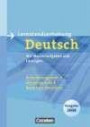 Lernstandserhebung Deutsch. Anforderungsstufe A. Jahrgangsstufe 8. Nordrhein-Westfalen 2008. Arbeitsheft (Lernmaterialien)