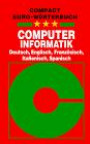 Compact Euro Wörterbücher, Dtsch.-Engl.-Französ.-Italien.-Span., Computer, Informatik