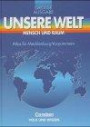 Unsere Welt, Mensch und Raum, Große Ausgabe, Atlas für Mecklenburg-Vorpommern