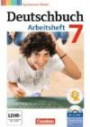 Deutschbuch Gymnasium - Hessen G8/G9: 7. Schuljahr - Arbeitsheft mit Lösungen und Übungs-CD-ROM