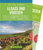 Wanderführer Elsass: Zeit zum Wandern Elsass und Vogesen enthält die 40 schönsten Touren zum Wandern am Rhein, rund um Straßburg, Colmar, Riquewihr und Thann, mit Faltkarte und GPS-Daten zum Download