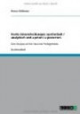 Kants Unterscheidungen: synthetisch / analytisch und a priori / a posteriori: Eine Analyse auf der Basis der Prolegomena