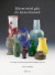 Marmoreret glas fra Fyens Glasværk