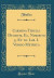 Carmina Tibulli Duorum, El. Nimirum 5. Et 10. Lib. I. Versio Metrica (Classic Reprint)