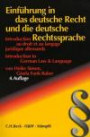 Einführung in das deutsche Recht und die deutsche Rechtsprache