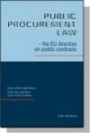 Public Procurement Law: The Eu Directive on Public Contracts