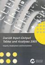 Danish input-output tables and analyses