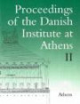 Proceedings of the Danish Institute at Athens 2