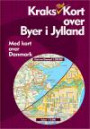 Kraks Kort over Byer i Jylland