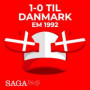 1-0 til Danmark - EM 1992