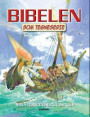 Bibelen som tegneserie- Jesus forkynder Guds rige