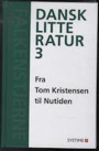 Falkenstjerne - dansk litteratur- Fra Tom Kristensen til nutiden