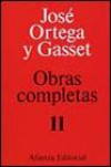 Obras Completas (josé Ortega y Gasset; Vol. 11)