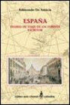 España. Diario de Viaje de un Turista Escritor
