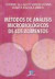 Métodos de Análisis  Microbiológicos de Los Alimentos