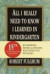 All I Really Need to Know I Learned in Kindergarten : Fifteenth Anniversary EditionReconsidered, Revised, & Expanded With Twenty-Five New Essays (Random House Large Print)