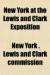New York at the Lewis and Clark Exposition