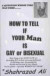 How to Tell If Your Man Is Gay or Bisexual