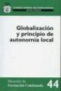 Globalización y principio de autonomía local