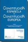 ConstituciÓn EspaÑola y ConstituciÓn Europea 2006