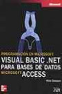 Programación en Microsoft Visual Basic.Net Para Bases de Datos Microsoft Access