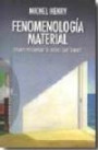 Fenomenología Material