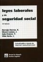 Leyes Laborales y de Seguridad Social 16ª Ed. 2006