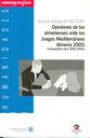Opiniones de los almerienses ante los Juegos Mediterráneos Almería 2005 (comparativa años 2002-2003)