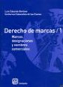 1. Derecho de Marcas Encuadernado : Marcas Designaciones y Nombres Comerciales