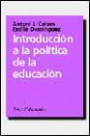 Introducción a la política de la educación