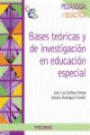 Bases teóricas y de investigación en educación especial