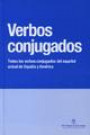 Verbos Conjugados : Todos Los Verbos Conjugados Del Español de España y America