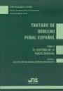 Tratado de Derecho Penal Español. Tomo II El Sistema de la Parte Especial. Volúmen 1 Delitos Contra Bienes Jurídicos Individuale