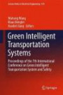 Green Intelligent Transportation Systems: Proceedings of the 7th International Conference on Green Intelligent Transportation System and Safety (Lecture Notes in Electrical Engineering)