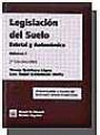 Legislación del Suelo Estatal y Autonómica 2ª Edición 2003