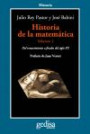 Historia de la matemática Volumen II: Del Renacimiento a finales del siglo XX
