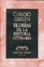 Teorías De La Historia Literaria
