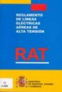 RAT Reglamento de líneas eléctricas de Alta tensión