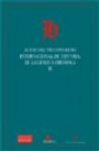 Actas del VII Congreso Internacional de Historia de la lengua Española(Mérida-2006; 2 volúmenes)