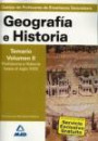Geografía e Historia . Temario Volumen II . Prehistoria e Historia hasta el siglo XVIII