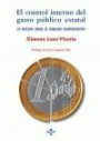 El control interno del gasto público estatal