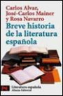 Breve Historia de la Literatura Española