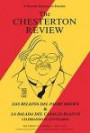 The Chesterton Review. Volumen V. Numero 1: Los Relatos Del Padre Brown & la Balada Del Caballo Blanco. Celebrando el Centenario
