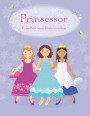 Prinsessor: pysselbok med klistermärken
