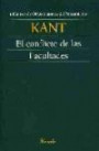 Kant: el Conflicto de Las Facultades